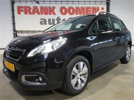 Peugeot 2008 - 1.2 PureTech 82PK Active + NAP/OH HISTORIE/NAVI/CLIMA/CRUISE/BLUETOOTH/16