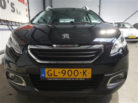 Peugeot 2008 - 1.2 PureTech 82PK Active + NAP/OH HISTORIE/NAVI/CLIMA/CRUISE/BLUETOOTH/16