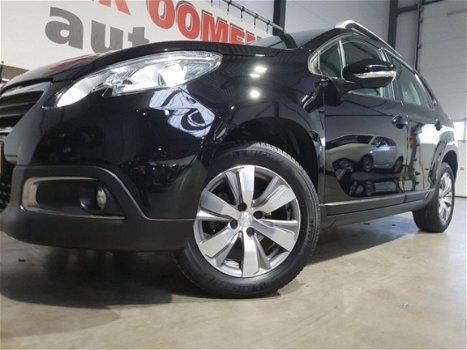 Peugeot 2008 - 1.2 PureTech 82PK Active + NAP/OH HISTORIE/NAVI/CLIMA/CRUISE/BLUETOOTH/16