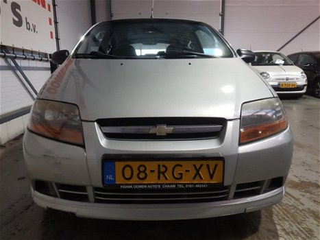 Chevrolet Kalos - 1.4-16V Spirit + NAP/OH HISTORIE/AIRCO/ELEK. PAKKET/15