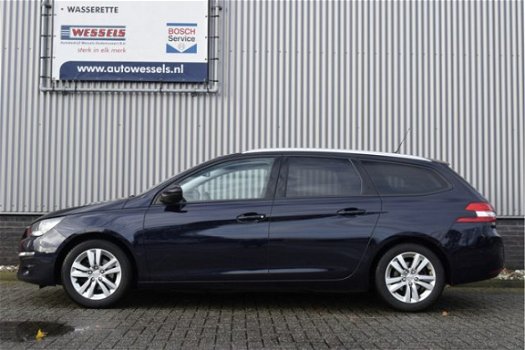 Peugeot 308 SW - 1.6 BlueHDI Executive panorama, navigatie, cruise control, PDC v+a, trekhaak - 1