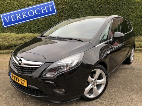 Opel Zafira Tourer - 1.6 CDTI 136pk H6 7Pers. Business+ Executive-Pack 98.000km - 1