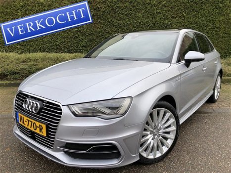 Audi A3 Sportback - 1.4 E-Tron 204pk S-Line AMBITION Pro-Line-Plus 99.000km - 1