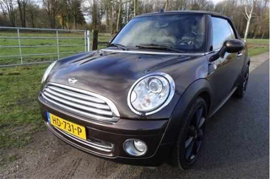 Mini Mini Cabrio - 1.6 Cooper Chili DEALER onderhouden Zeer nette wagen met veel luxe - 1