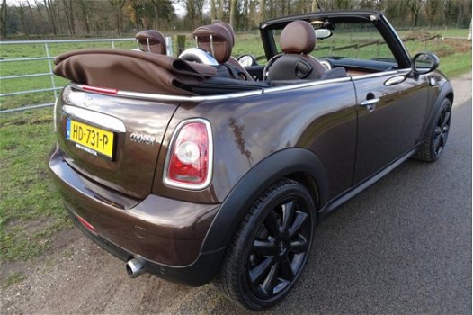 Mini Mini Cabrio - 1.6 Cooper Chili DEALER onderhouden Zeer nette wagen met veel luxe - 1