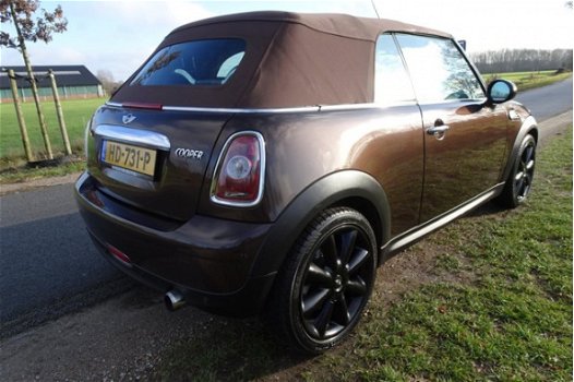 Mini Mini Cabrio - 1.6 Cooper Chili DEALER onderhouden Zeer nette wagen met veel luxe - 1