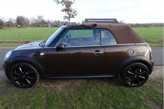 Mini Mini Cabrio - 1.6 Cooper Chili DEALER onderhouden Zeer nette wagen met veel luxe - 1