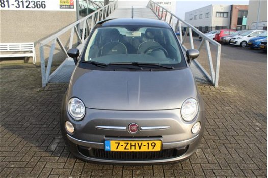 Fiat 500 - 0.9 TwinAir Turbo Lounge Panoramadak/Airco/Elektr.pakket - 1