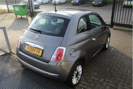 Fiat 500 - 0.9 TwinAir Turbo Lounge Panoramadak/Airco/Elektr.pakket - 1