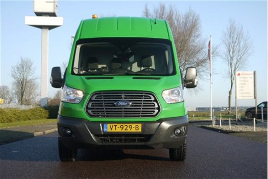 Ford Transit - 350 2.2 TDCI L2H3 Trend Nav/PDC/3-ZITS/Airco - 1