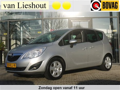 Opel Meriva - 1.4 Turbo Edition *141 PK* Airco/Cruise/PDC - 1