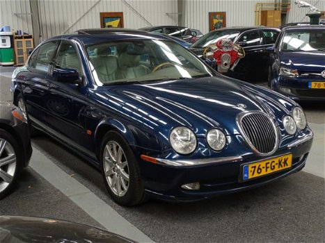 Jaguar S-type - Automaat 3.0 V6 EXECUTIVE Airco Climate control Leer Youngtimer - 1