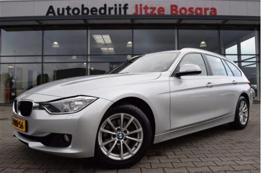 BMW 3-serie Touring - 320i Automaat High Executive Zwart Leder, Bi-Xenon, Sportstoelen, Full Map Nav - 1