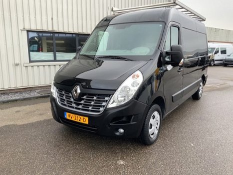 Renault Master - T35 2.3 dCi L2H3 Trap & Imperiaal .3 zits Airco, Cruise , Camera.Trekhaak 2500 kg - 1