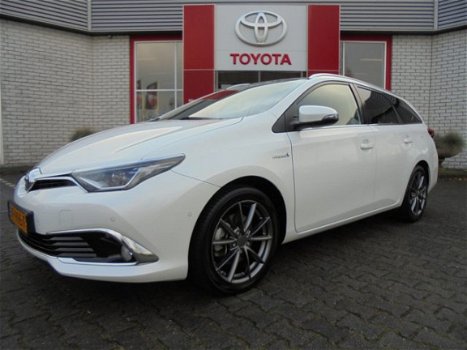 Toyota Auris - TS 1.8 Hybrid Lease pro Stoelverwarming, Panoramadak & Navi - 1