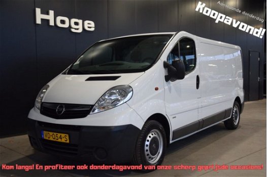 Opel Vivaro - 2.0 CDTI L2H1 DC BTW Airco Trekhaak Rijklaarprijs Inruil Mogelijk - 1