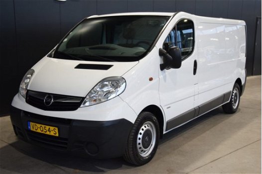 Opel Vivaro - 2.0 CDTI L2H1 DC BTW Airco Trekhaak Rijklaarprijs Inruil Mogelijk - 1