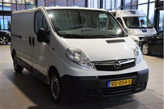 Opel Vivaro - 2.0 CDTI L2H1 DC BTW Airco Trekhaak Rijklaarprijs Inruil Mogelijk - 1