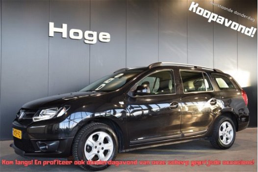 Dacia Logan MCV - 0.9 TCe Prestige BTW Airco Navigatie Rijklaarprijs Inruil Mogelijk - 1