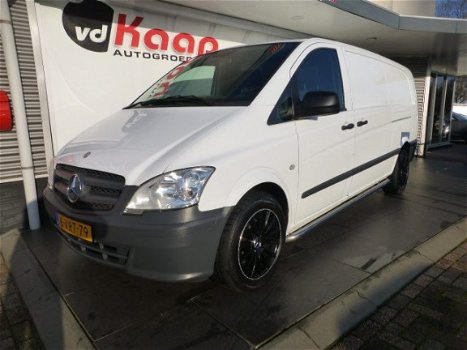 Mercedes-Benz Vito - 113 CDI 343 (2x schuifdeuren) nette bus - 1