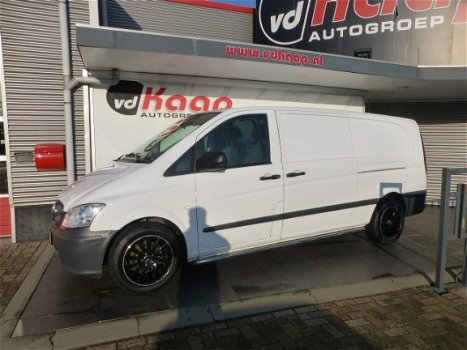 Mercedes-Benz Vito - 113 CDI 343 (2x schuifdeuren) nette bus - 1