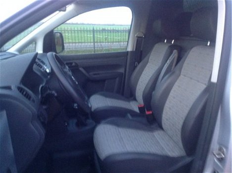 Volkswagen Caddy - 1.6 TDI Metallic-grijs deelbare achterdeuren en schuif deur airco, elektrische ra - 1