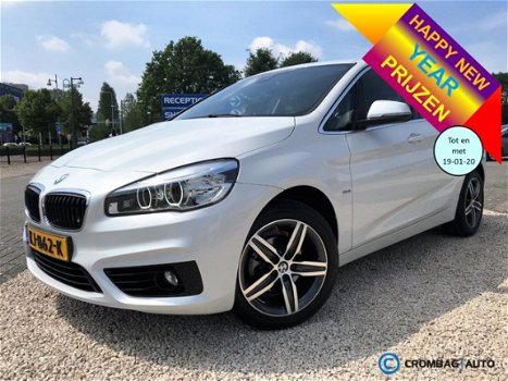 BMW 2-serie Active Tourer - Active Tour. 216i SPORTLINE ECC WIT-METALLIC NAVI - 1