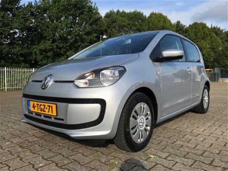 Volkswagen Up! - MOVE-UP 1.0i 5DR AIRCO NAVIGATIE EL.RAMEN SLOTVER GRENDELING OP AFSTAND BLUETOOTH B - 1