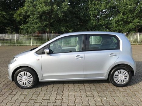 Volkswagen Up! - MOVE-UP 1.0i 5DR AIRCO NAVIGATIE EL.RAMEN SLOTVER GRENDELING OP AFSTAND BLUETOOTH B - 1