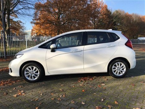 Honda Jazz - 1.3i-VTEC AUTOMAAT COMFORT NAVIGATIE PARKEERSENSOR EN V+A LINE-CONTROL CRUISE-CONTROL S - 1