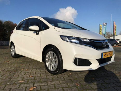 Honda Jazz - 1.3i-VTEC AUTOMAAT COMFORT NAVIGATIE PARKEERSENSOR EN V+A LINE-CONTROL CRUISE-CONTROL S - 1