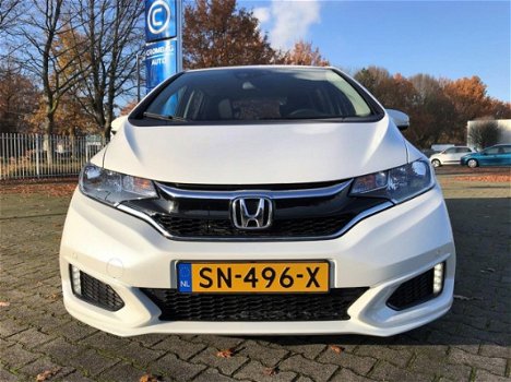 Honda Jazz - 1.3i-VTEC AUTOMAAT COMFORT NAVIGATIE PARKEERSENSOR EN V+A LINE-CONTROL CRUISE-CONTROL S - 1