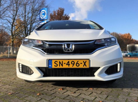 Honda Jazz - 1.3i-VTEC AUTOMAAT COMFORT NAVIGATIE PARKEERSENSOR EN V+A LINE-CONTROL CRUISE-CONTROL S - 1