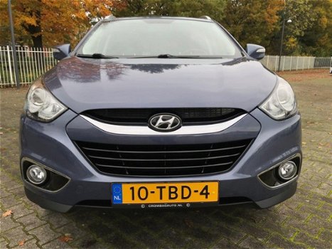 Hyundai ix35 - 2.0i STYLE ECC-CLIMA PARKEERCAMERA CRUISECONTROL A FKOPPELBARE TREKHAAK H.LEDER D.GLA - 1