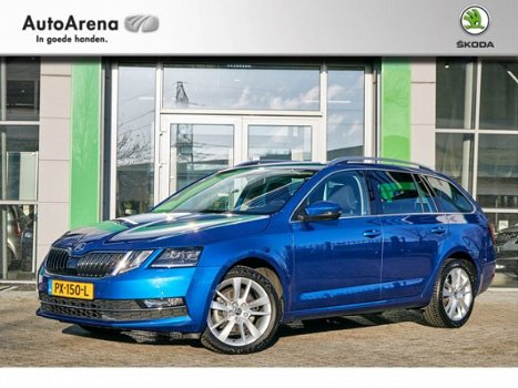 Skoda Octavia Combi - 1.0 TSI 115 pk Style Business DSG-automaat | parkeersensoren v+a | navigatie | - 1