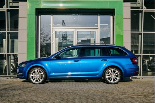 Skoda Octavia Combi - 1.0 TSI 115 pk Style Business DSG-automaat | parkeersensoren v+a | navigatie | - 1