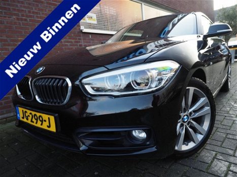 BMW 1-serie - 118d Sport LED Navigatie Clima PDC Actie - 1