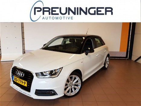 Audi A1 Sportback - 1.0 TFSI Adrenalin S-line | Navi - Automaat - Cruise Contr | - 1