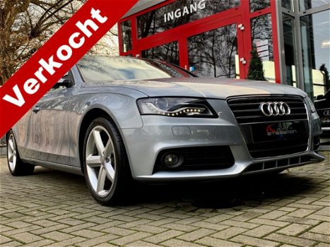 Audi A4 Avant - 1.8 TFSI 211PK AUT. * S-LINE * NAVI/ LEDER/ BI-XENON/ LED/ 76DKM - 1