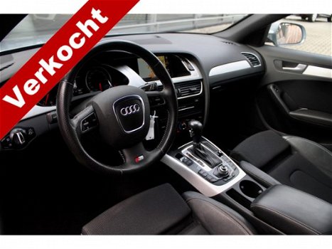 Audi A4 Avant - 1.8 TFSI 211PK AUT. * S-LINE * NAVI/ LEDER/ BI-XENON/ LED/ 76DKM - 1