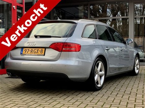 Audi A4 Avant - 1.8 TFSI 211PK AUT. * S-LINE * NAVI/ LEDER/ BI-XENON/ LED/ 76DKM - 1