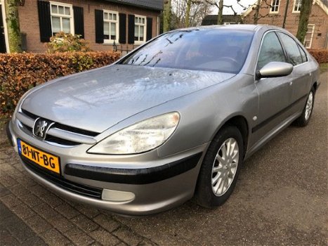 Peugeot 607 - 2.2 16V Automaat, nette auto - 1