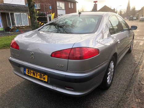 Peugeot 607 - 2.2 16V Automaat, nette auto - 1