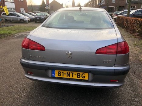 Peugeot 607 - 2.2 16V Automaat, nette auto - 1