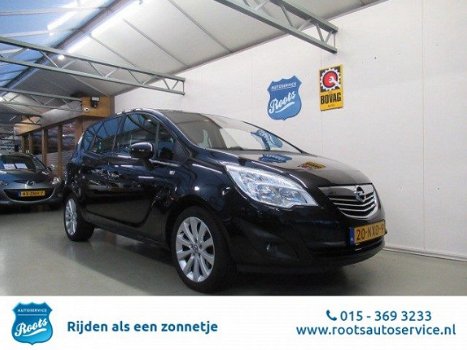 Opel Meriva - 1.4 Turbo Cosmo *NAVI*LMV*AIRCO*NL-DEALERONDERHOUDEN - 1