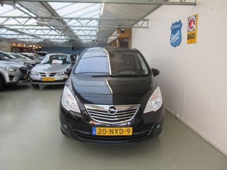 Opel Meriva - 1.4 Turbo Cosmo *NAVI*LMV*AIRCO*NL-DEALERONDERHOUDEN - 1