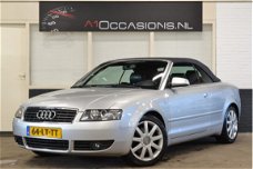 Audi A4 Cabriolet - 1.8 Turbo Exclusive NAVIGATIE + LEER + STOELVERWARMING