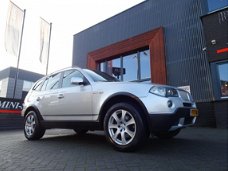 BMW X3 - 2.0d Introduction leer/navi/trekhaak/Top