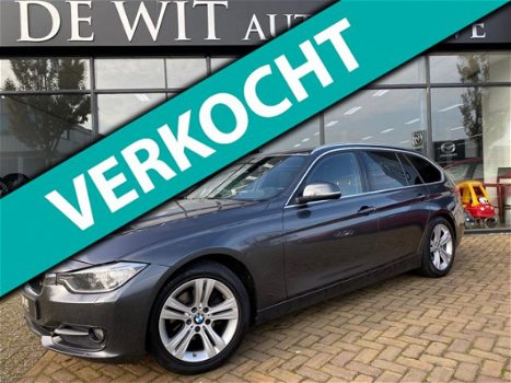 BMW 3-serie Touring - 320d EfficientDynamics Edition High Executive Prof Nav, Xenon, Leder, Stoelver - 1