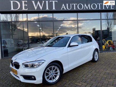 BMW 1-serie - 116i Sport Led, Climate-C, Cruise-C, Stoelverw, Grootlicht ass, LM velg, PDC V+A, - 1
